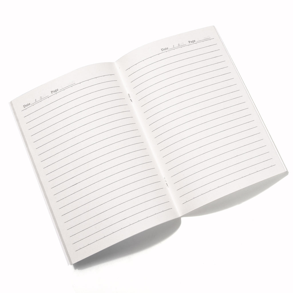 Softcover Notebook – Printed Cover (Saddle-Stitched)
