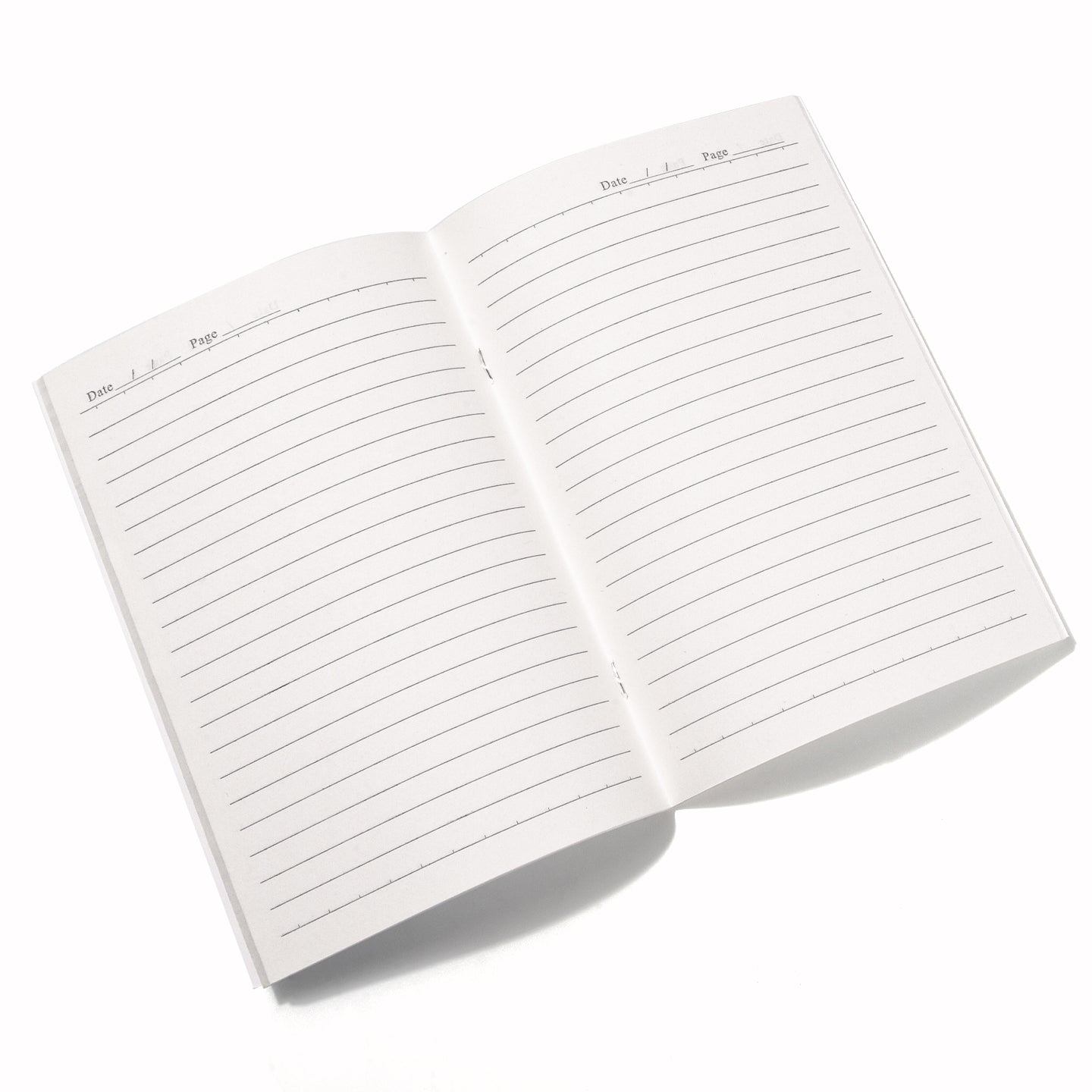 Softcover Notebook – Printed Cover (Saddle-Stitched)