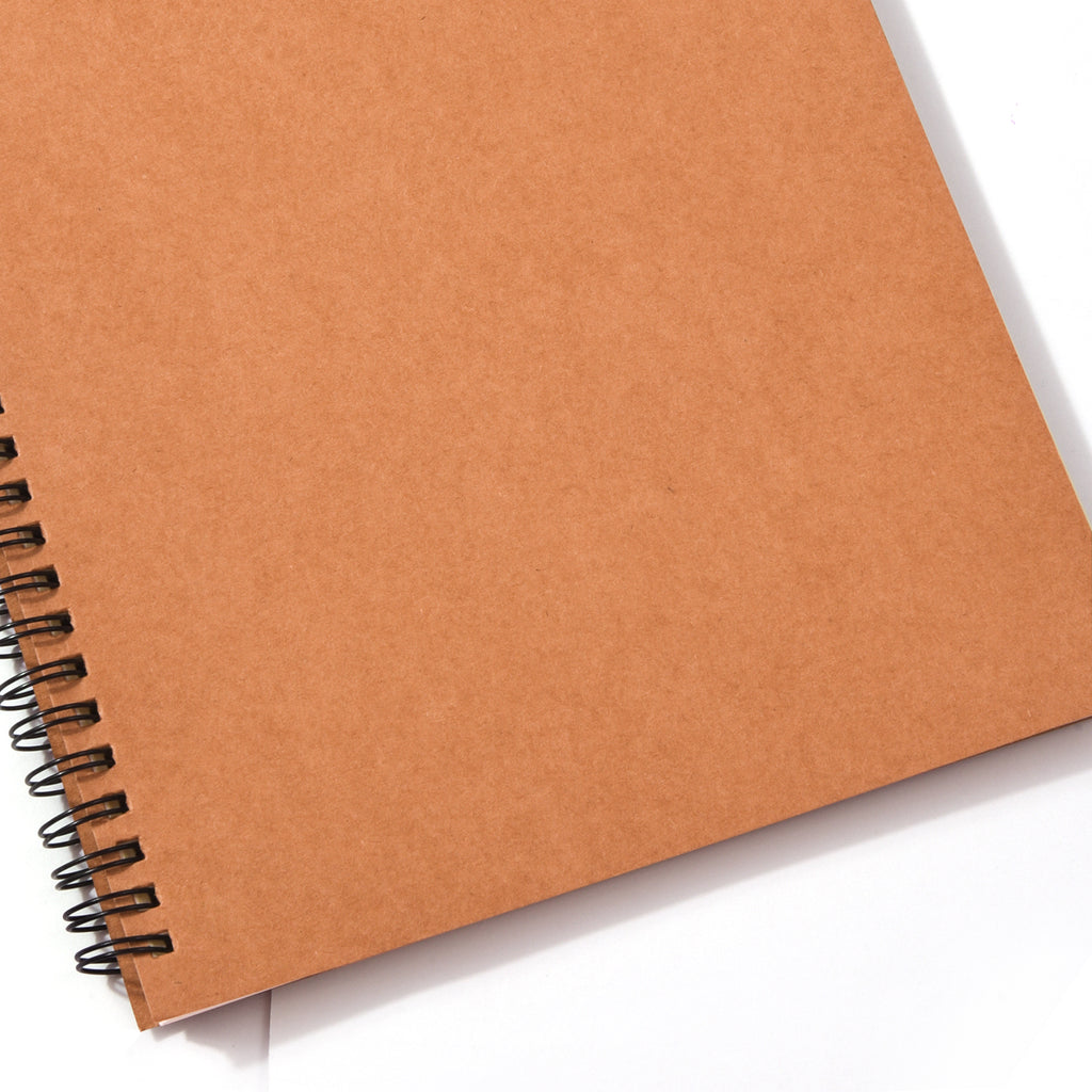 Spiral Notebook – Kraft Cover