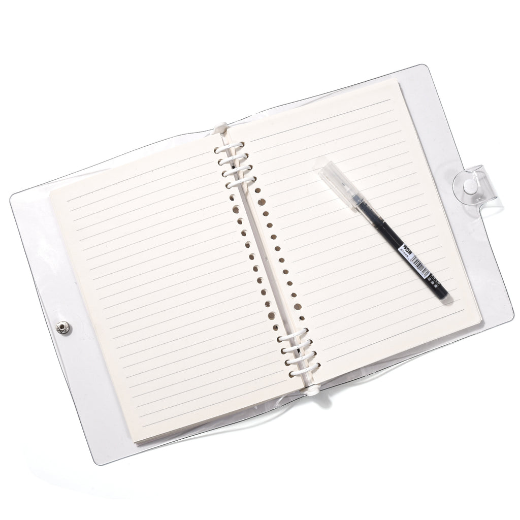 Loose-Leaf Notebook – PVC Cover