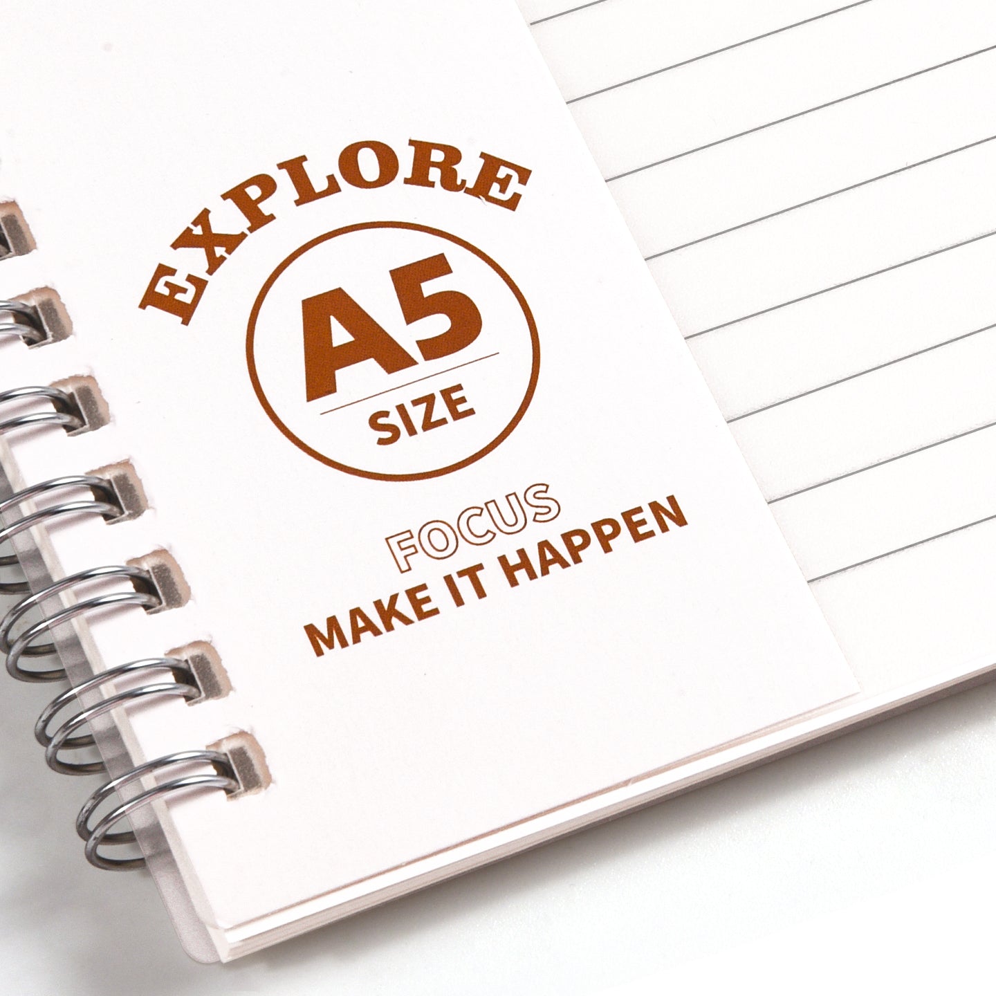 Spiral Notebook – PP Cover