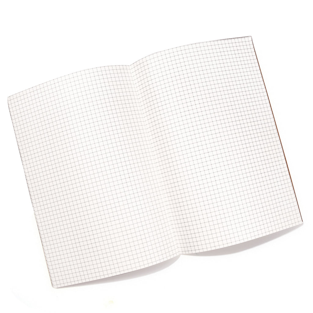 Softcover Notebook – Kraft Cover (Thread-Sewn)
