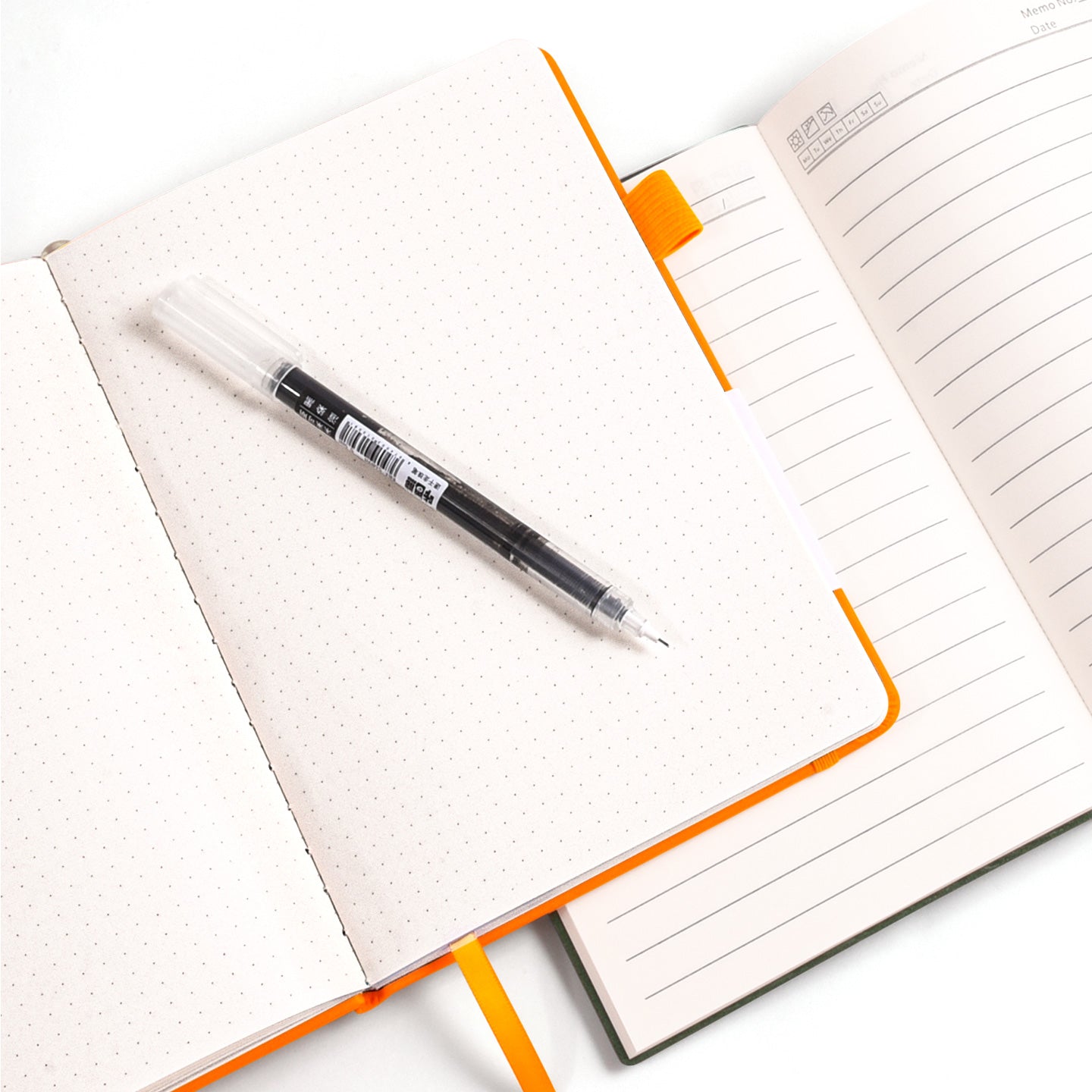Hardcover Notebook – PU Leather Cover