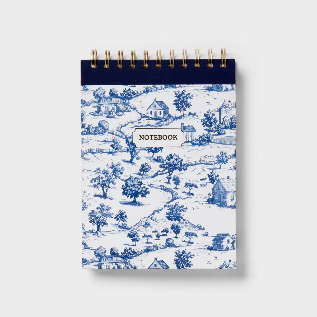 Spiral Top Bound Hardcover Notebooks