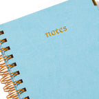 Spiral Notebook – PU Leather Cover