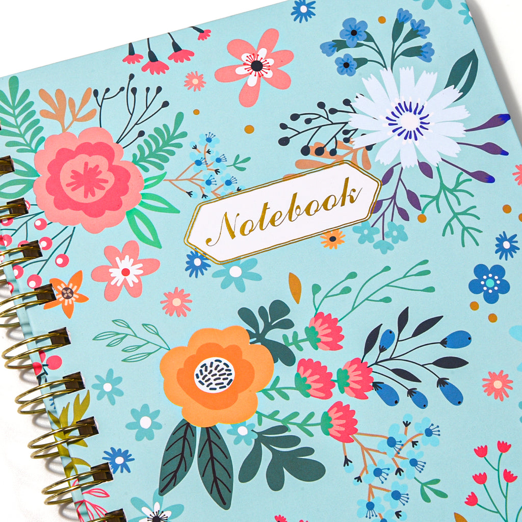 Spiral Notebook – Printed Hardcover