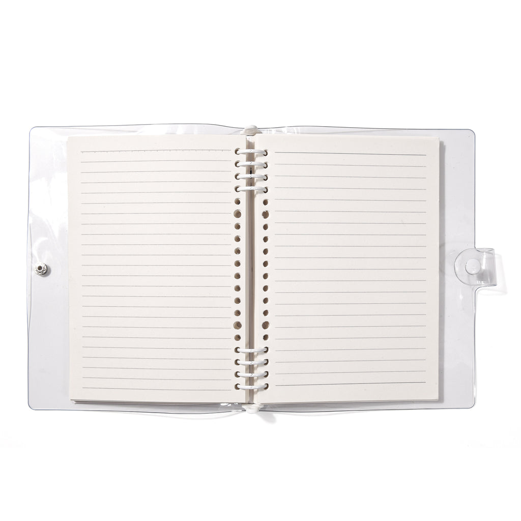 Loose-Leaf Notebook – PVC Cover