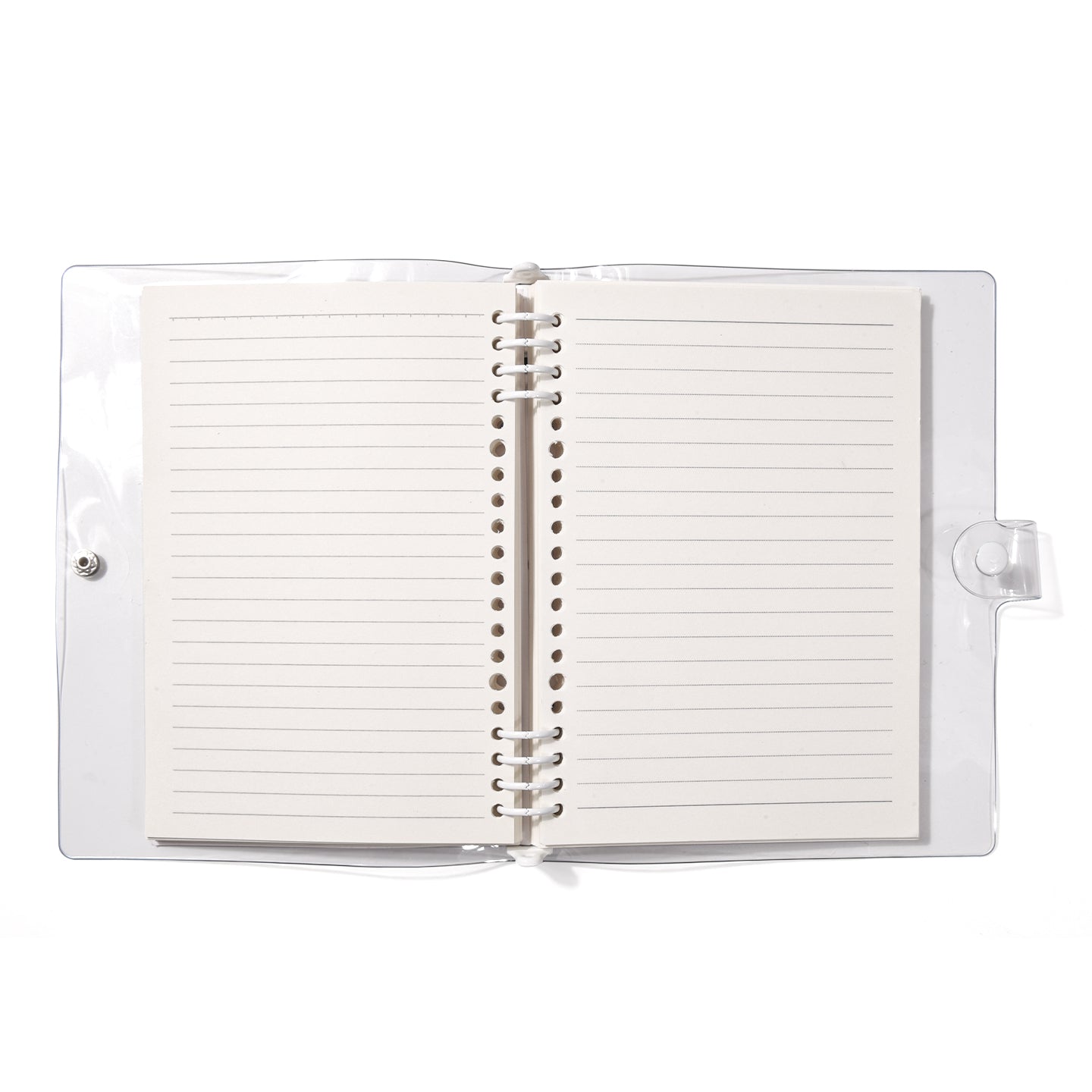 Loose-Leaf Notebook – PVC Cover