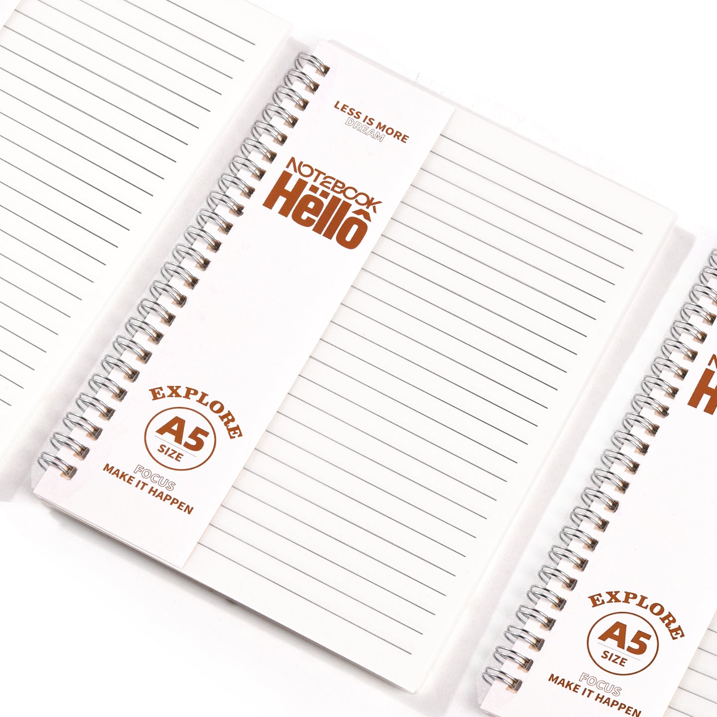 Spiral Notebook – PP Cover