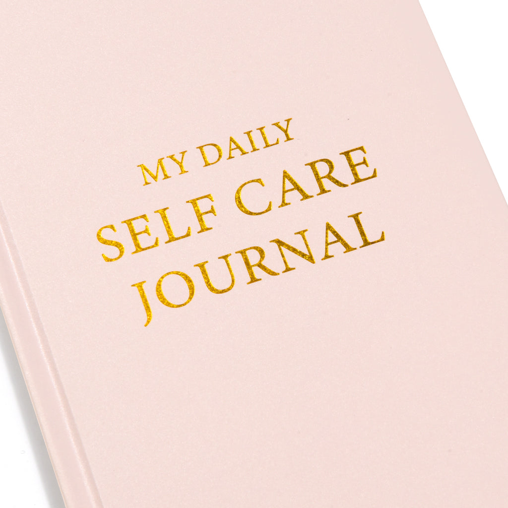 Hardcover Notebook – Fabric Cover (Self Care Journal)