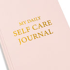 Hardcover Notebook – Fabric Cover (Self Care Journal)
