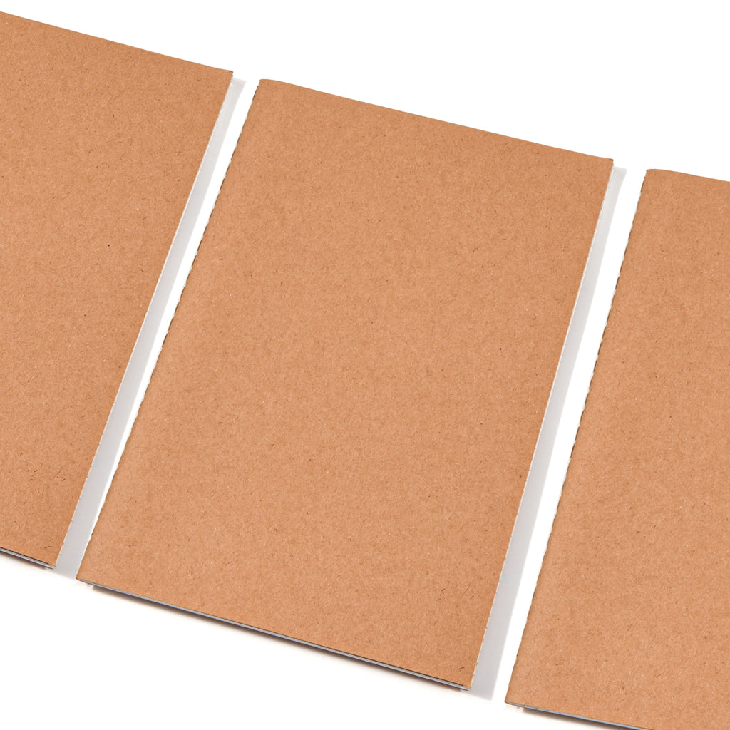 Softcover Notebook – Kraft Cover (Thread-Sewn)