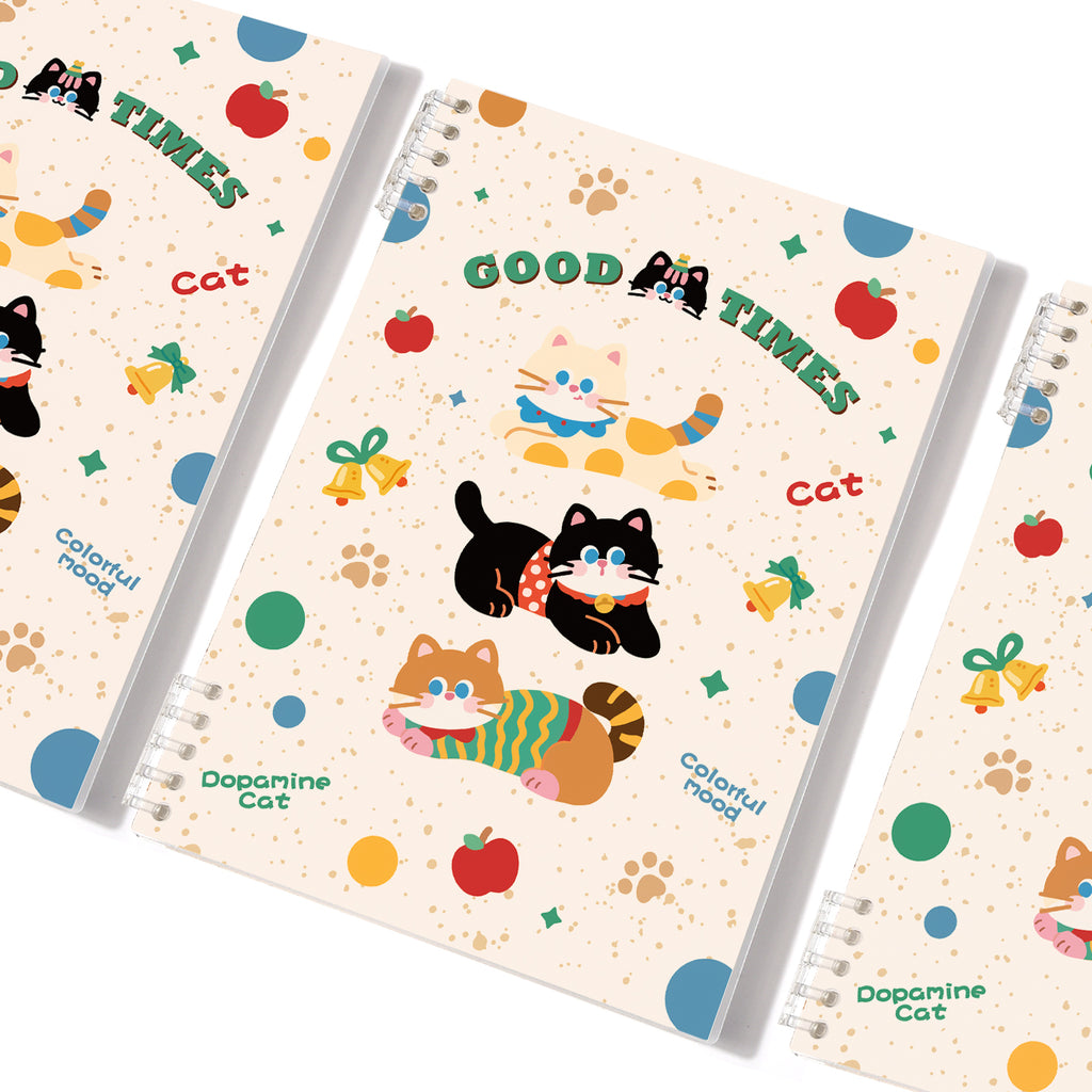 Loose-Leaf Notebook – Double-Layer Cover