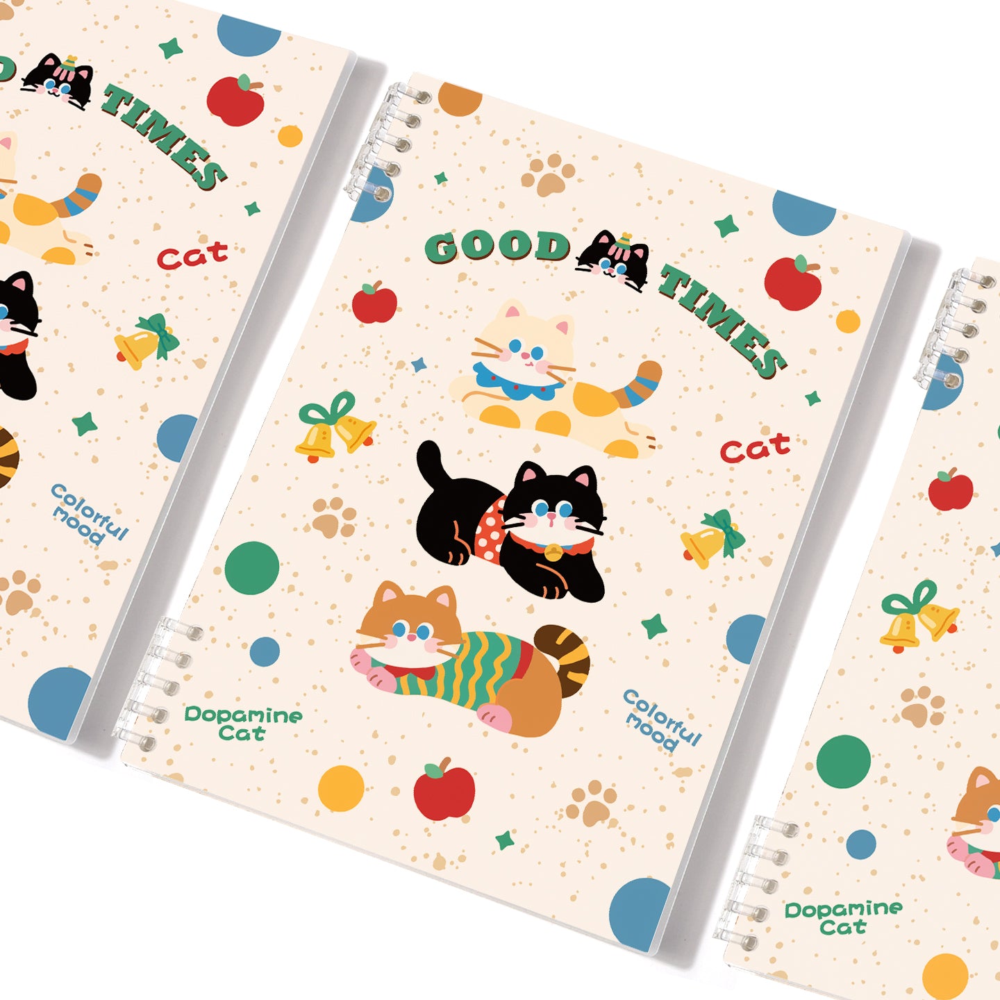 Loose-Leaf Notebook – Double-Layer Cover