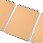 Top-Spiral Sketchbook – Kraft Cover