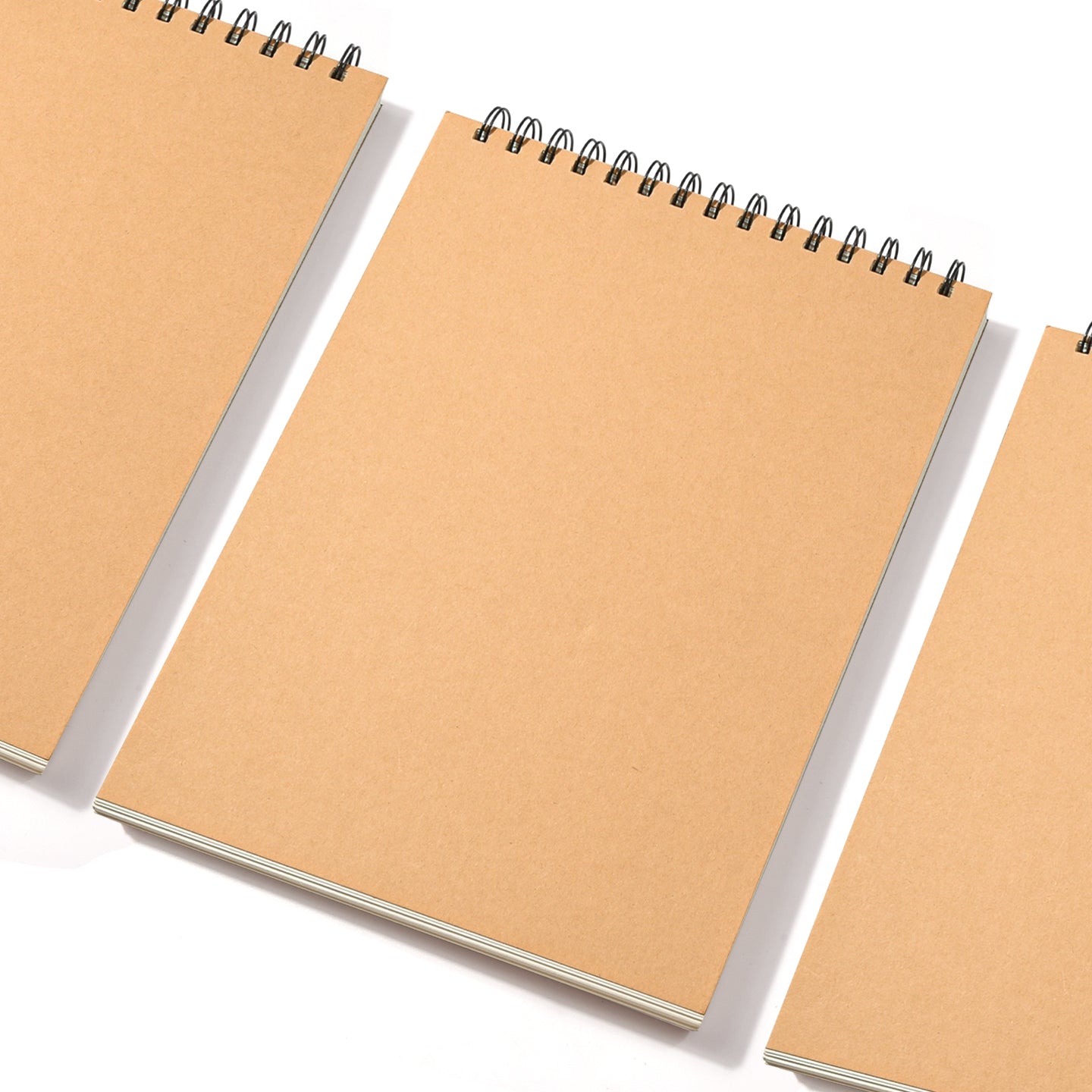 Top-Spiral Sketchbook – Kraft Cover