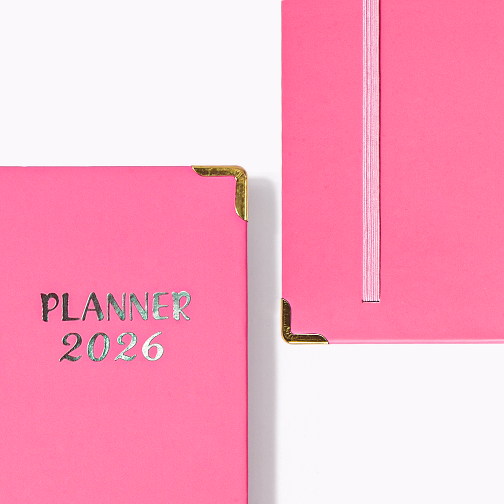 Spiral Planner – Printed Cover