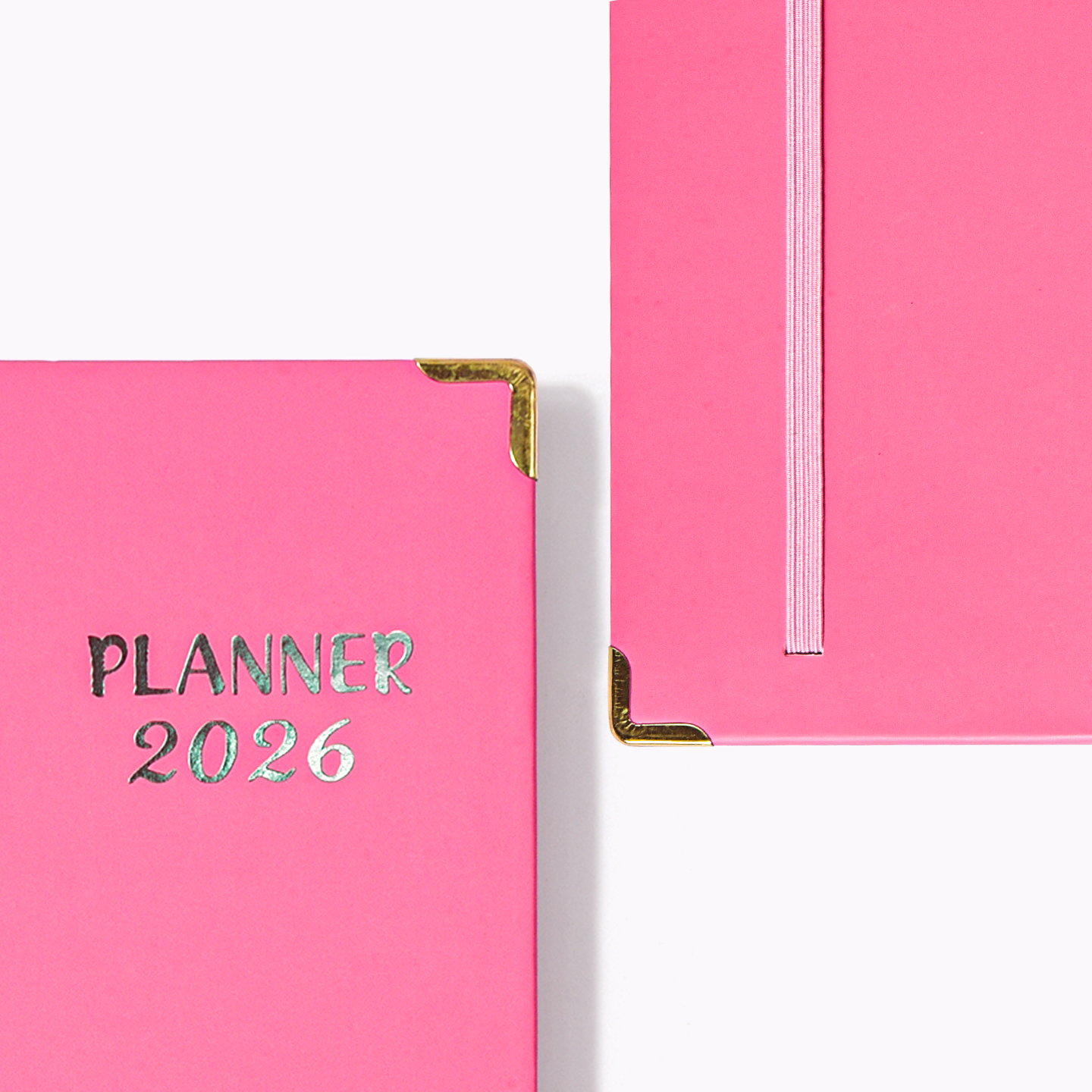 Spiral Planner – Printed Cover