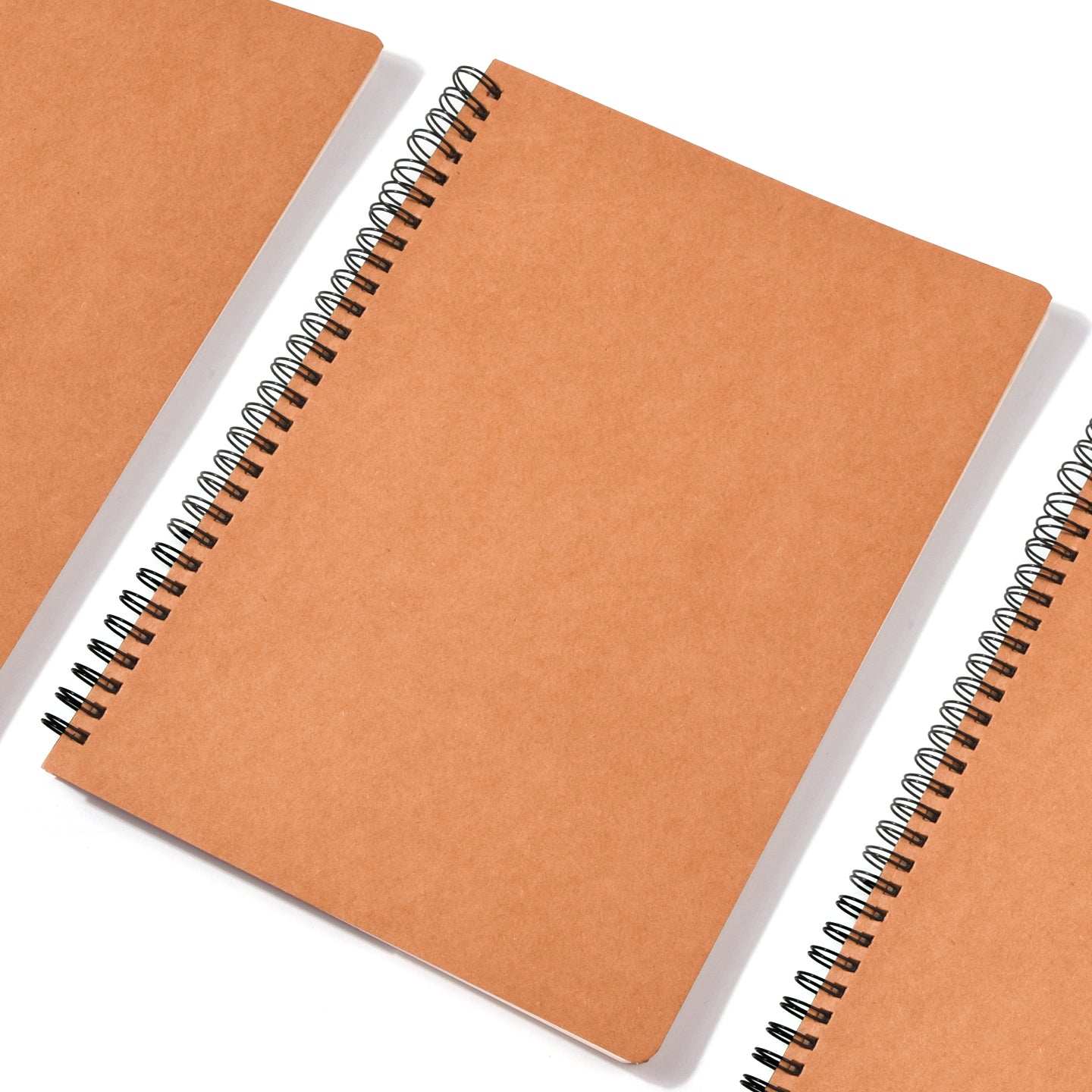 Spiral Notebook – Kraft Cover