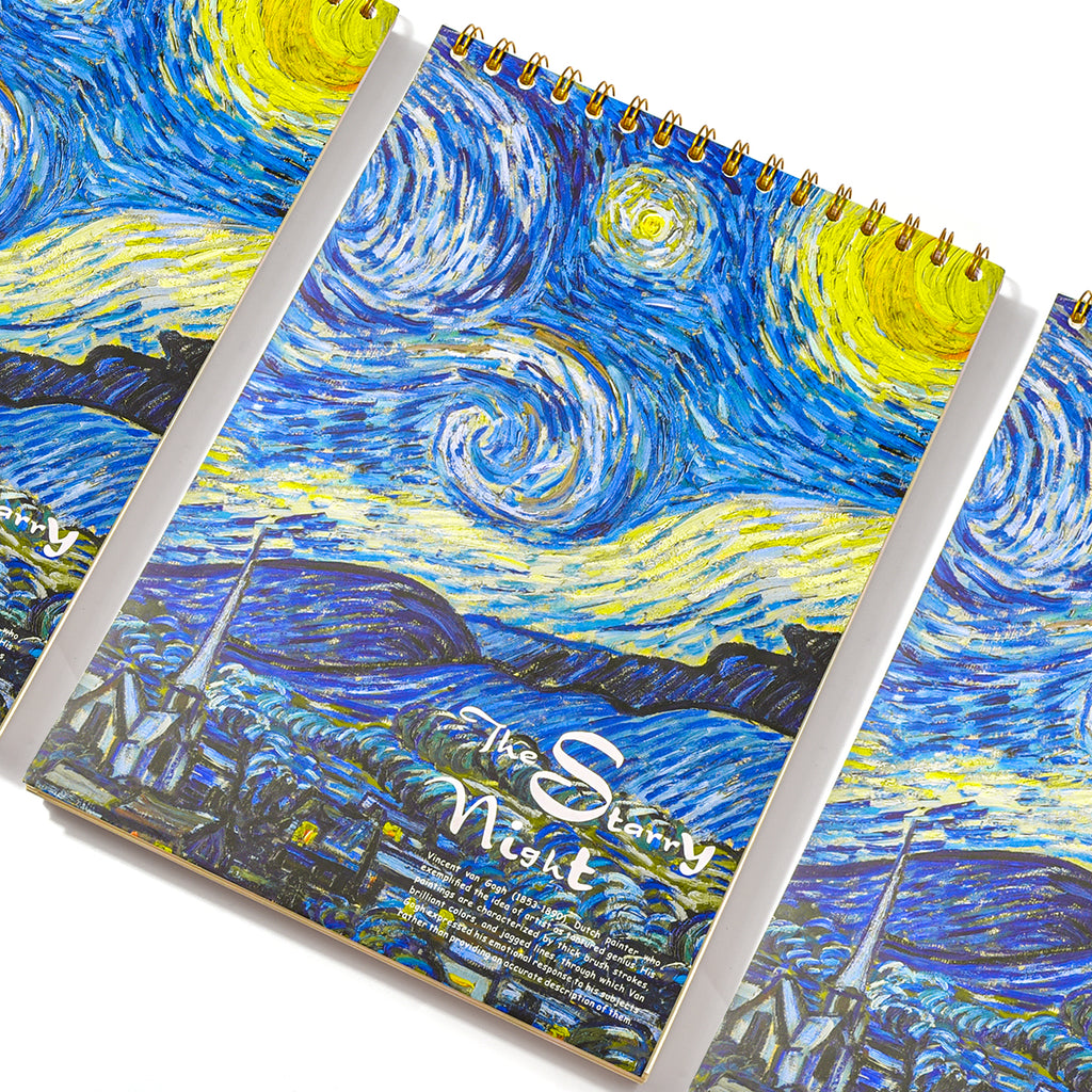 Top-Spiral Sketchbook – Printed Cover