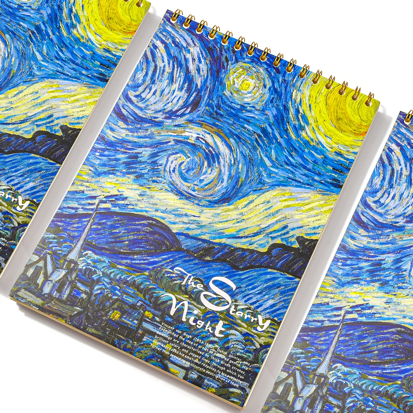 Top-Spiral Sketchbook – Printed Cover