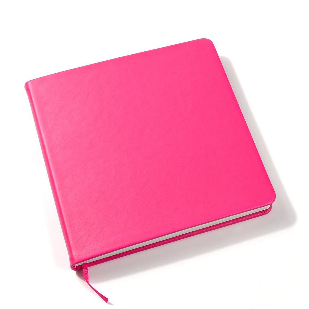 Hardcover Notebook – PU Leather Cover