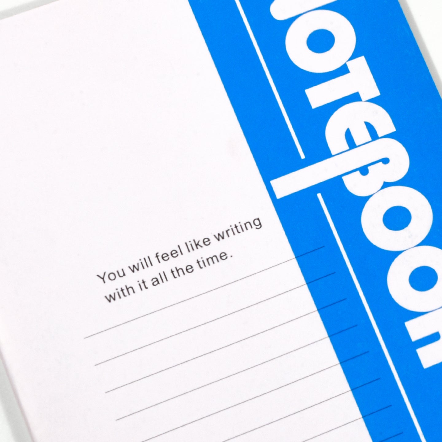 Softcover Notebook – Printed Cover (Saddle-Stitched)