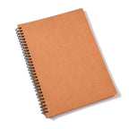 Spiral Notebook – Kraft Cover