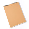 Top-Spiral Sketchbook – Kraft Cover