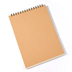 Top-Spiral Sketchbook – Kraft Cover