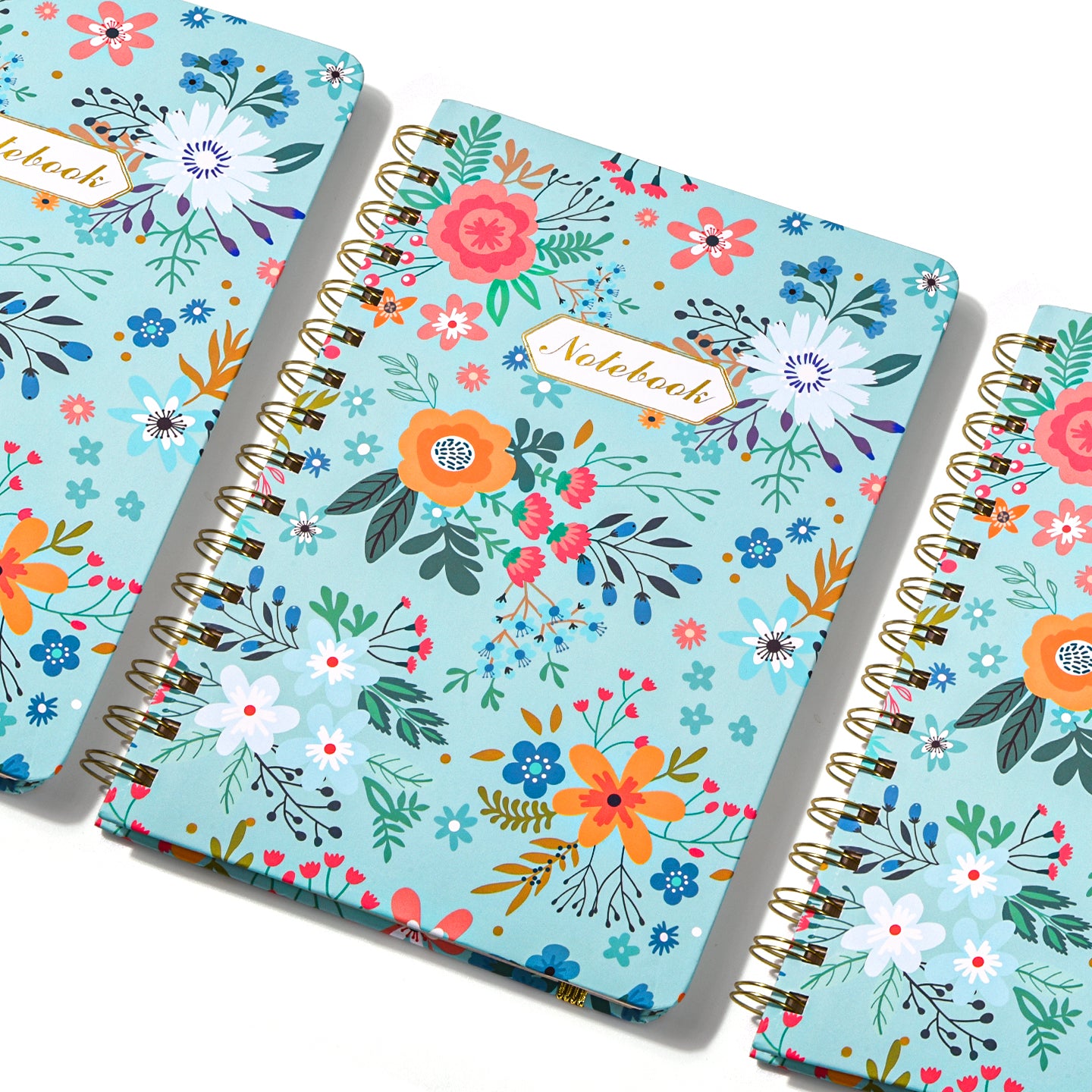 Spiral Notebook – Printed Hardcover