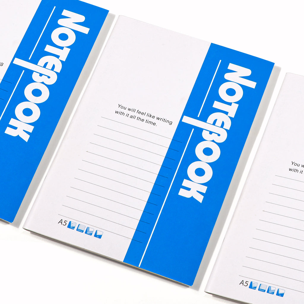 Softcover Notebook – Printed Cover (Saddle-Stitched)