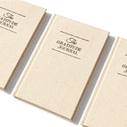 Hardcover Notebook – Fabric Cover (Gratitude Journal)