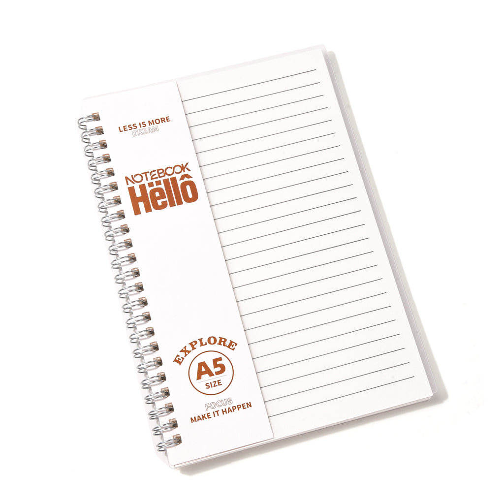 Spiral Notebook – PP Cover