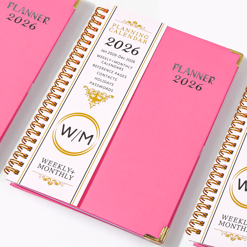 Spiral Planner – Printed Cover