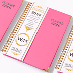 Spiral Planner – Printed Cover