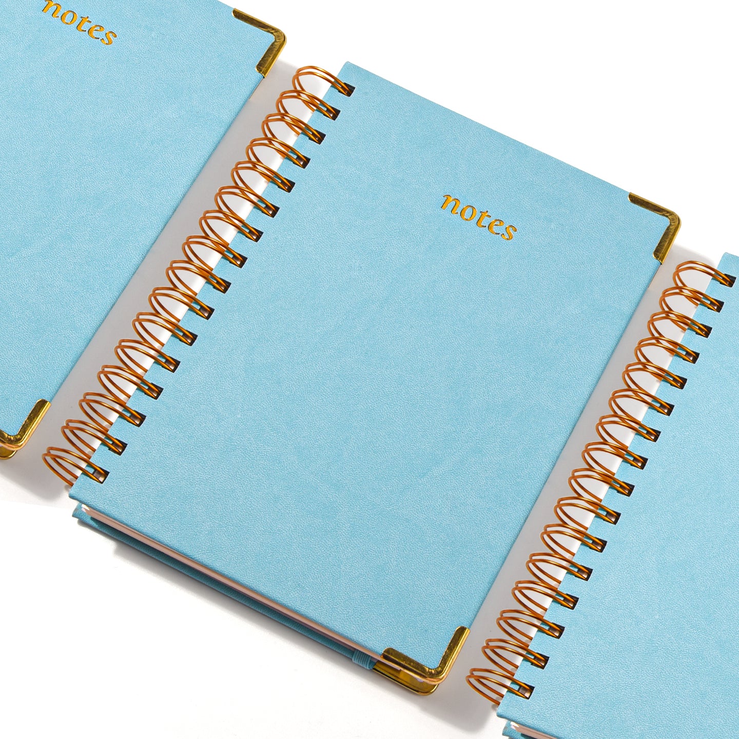 Spiral Notebook – PU Leather Cover