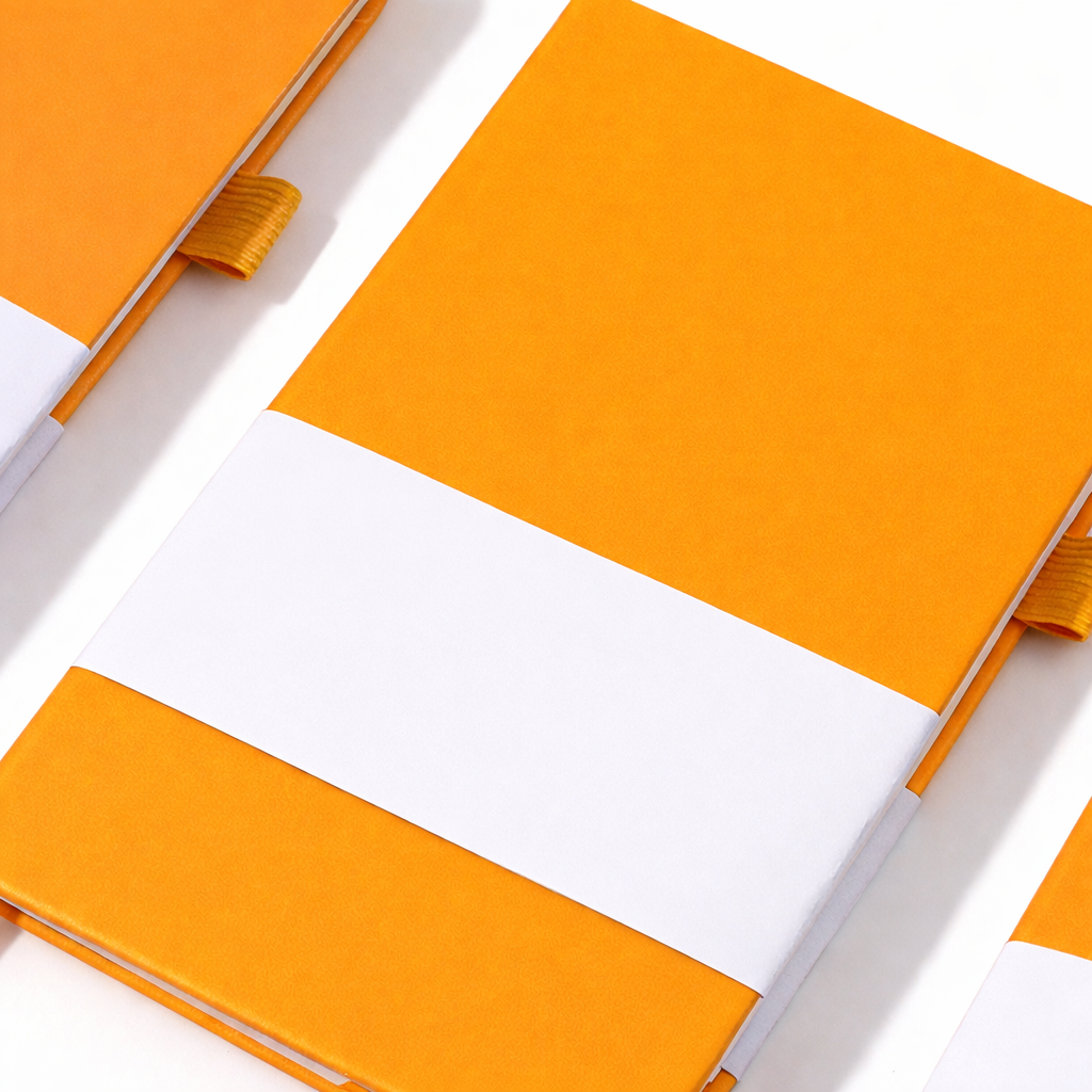Hardcover Notebook – PU Leather Cover
