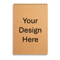 A4 Softcover Kraft Sketchbook