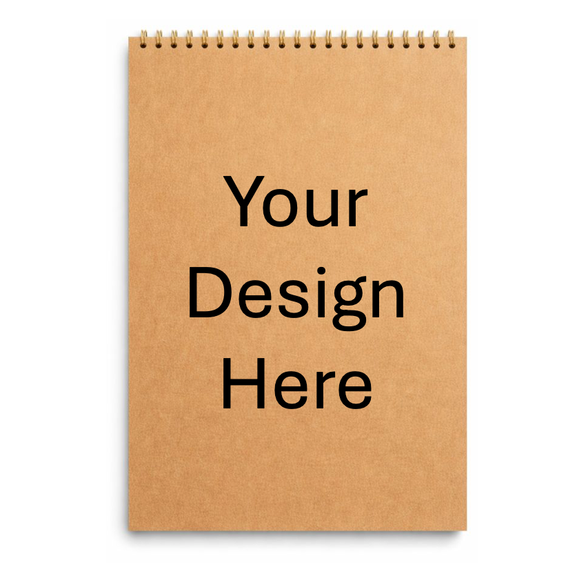 A4 Softcover Kraft Sketchbook