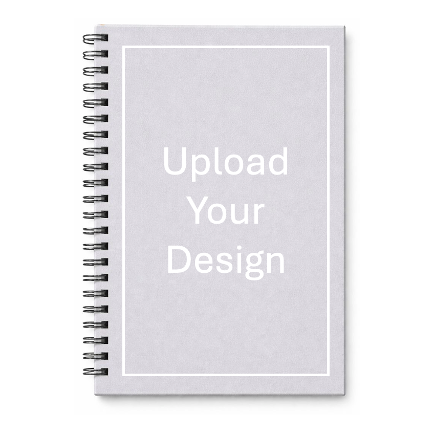 A4 Spiral Hardcover Notebook