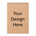 A4 Hardcover Kraft Sketchbook