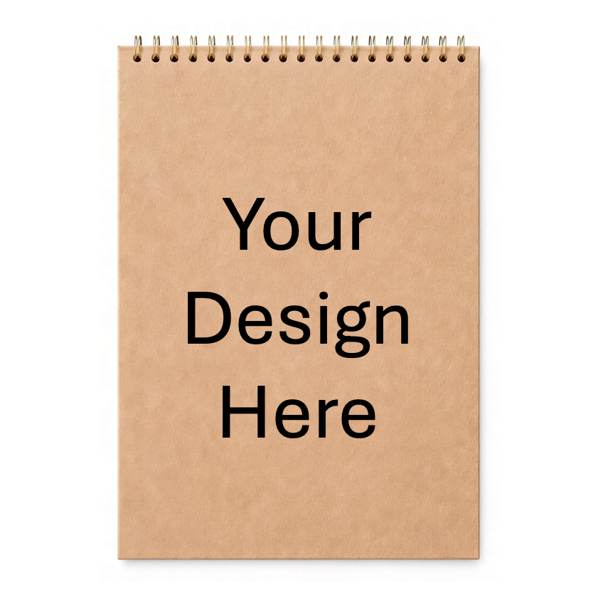 A4 Hardcover Kraft Sketchbook