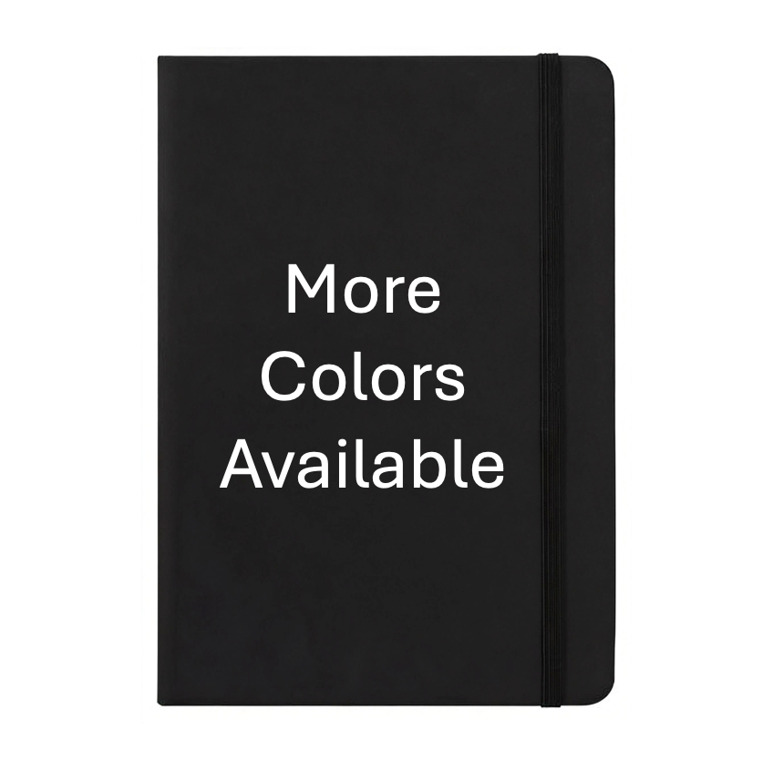 A4 Hardcover Paperboard Notebook