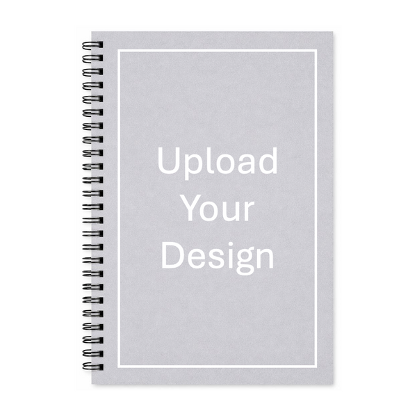 A4 Spiral Softcover Notebook