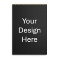 A4 Softcover Black Card Sketchbook