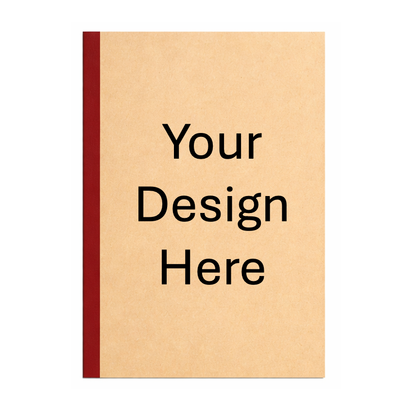 A4 Softcover Kraft Notebook