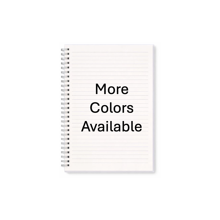 A5 Spiral PP Cover Notebook