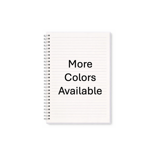 A5 Spiral PP Cover Notebook