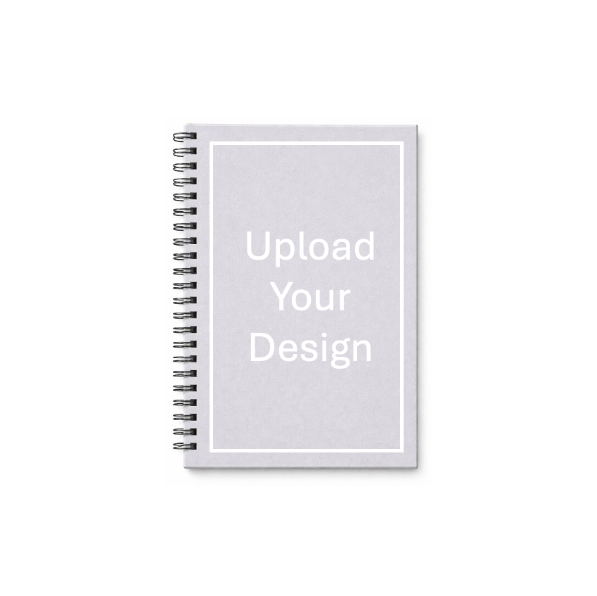 A5 Spiral Hardcover Notebook